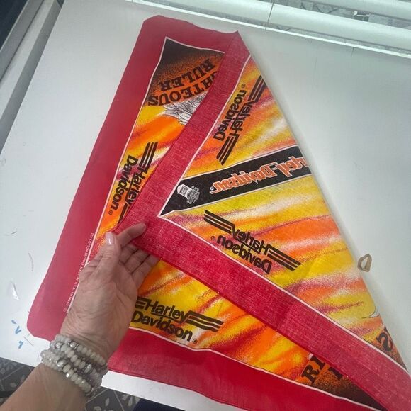 Harley Davidson Vintage Bandana - Picture 5 of 6